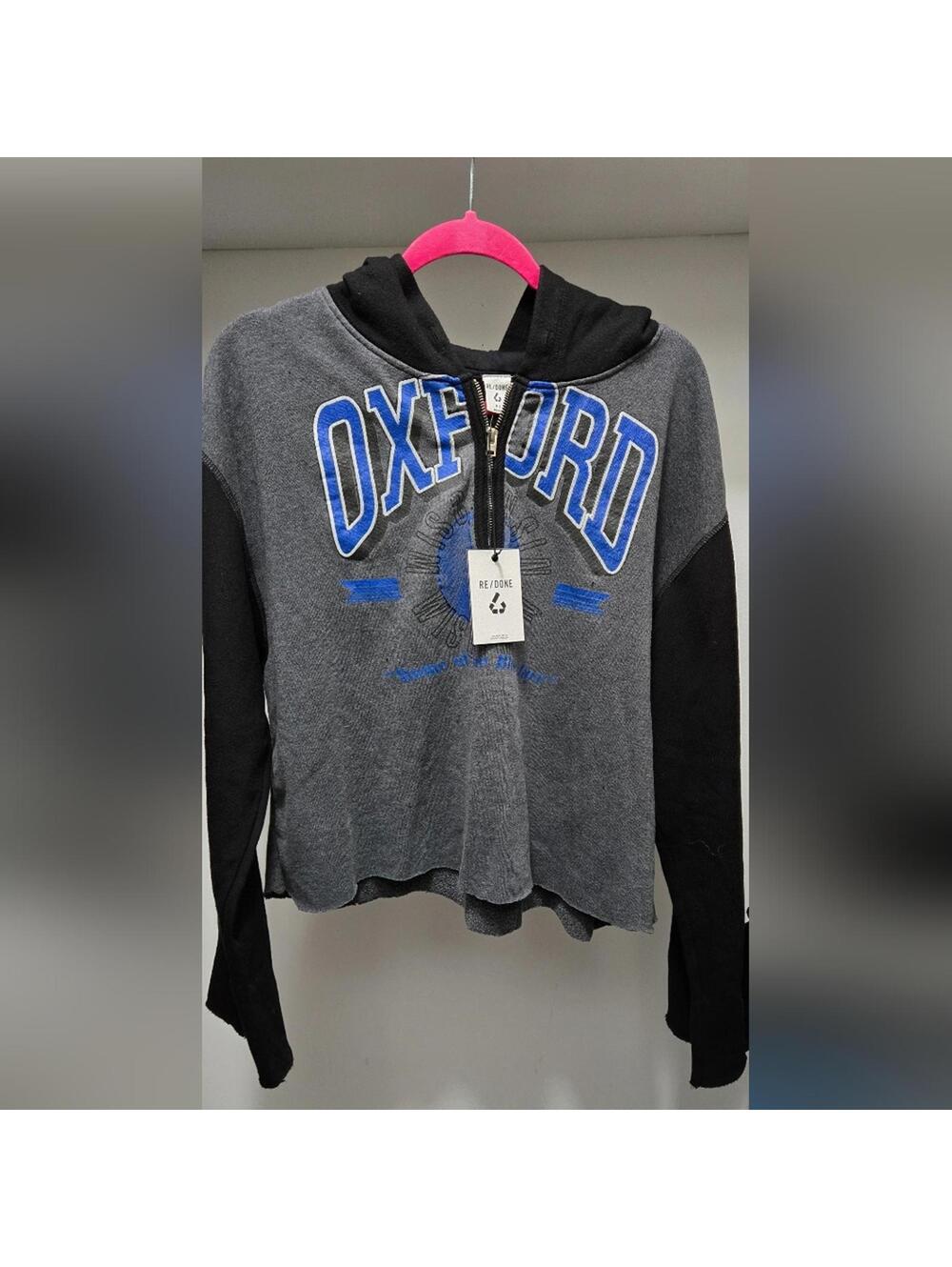 RE/DONE 90s Upcycled Hoodie (M/L)